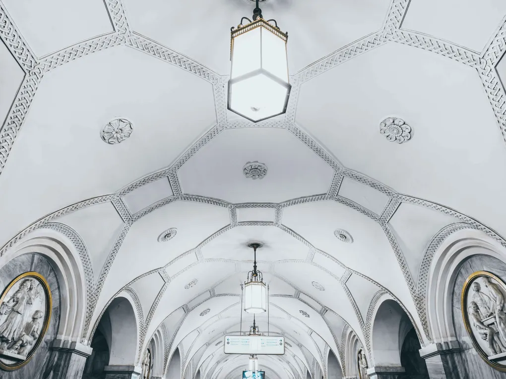 Станция «Парк культуры» Кольцевой линии Московского метрополитена. Фотография предоставлена Московским метрополитеном
