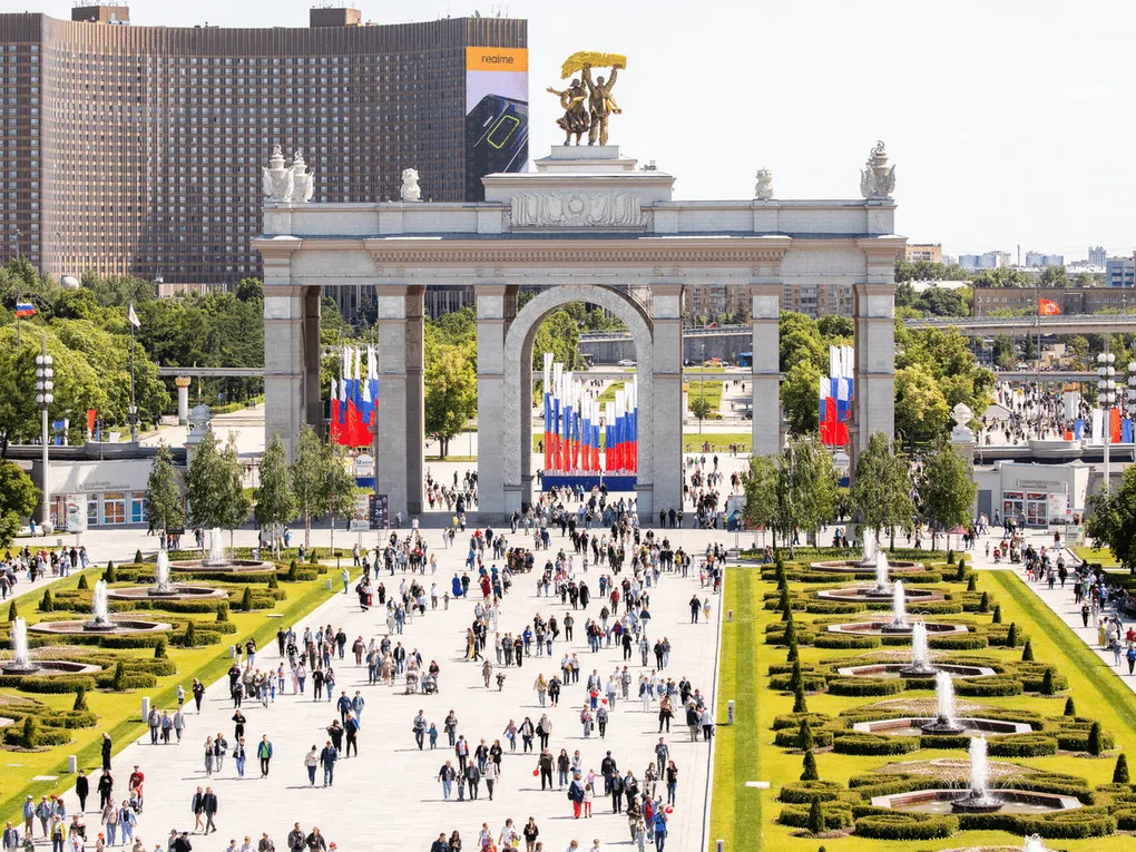 Выставка достижений народного хозяйства (ВДНХ). Москва. Фотография предоставлена организаторами